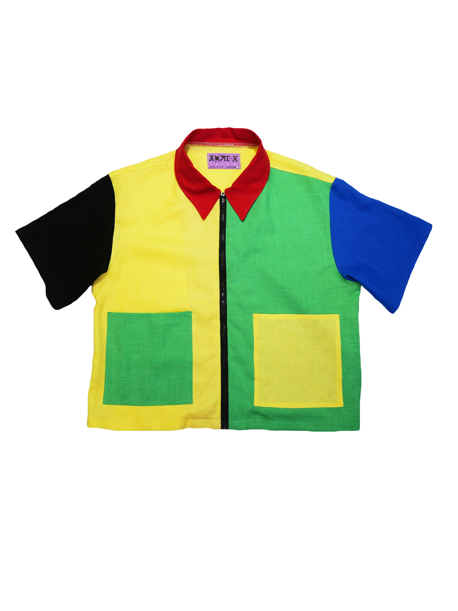 Zip Collar Shirt (Medium)
