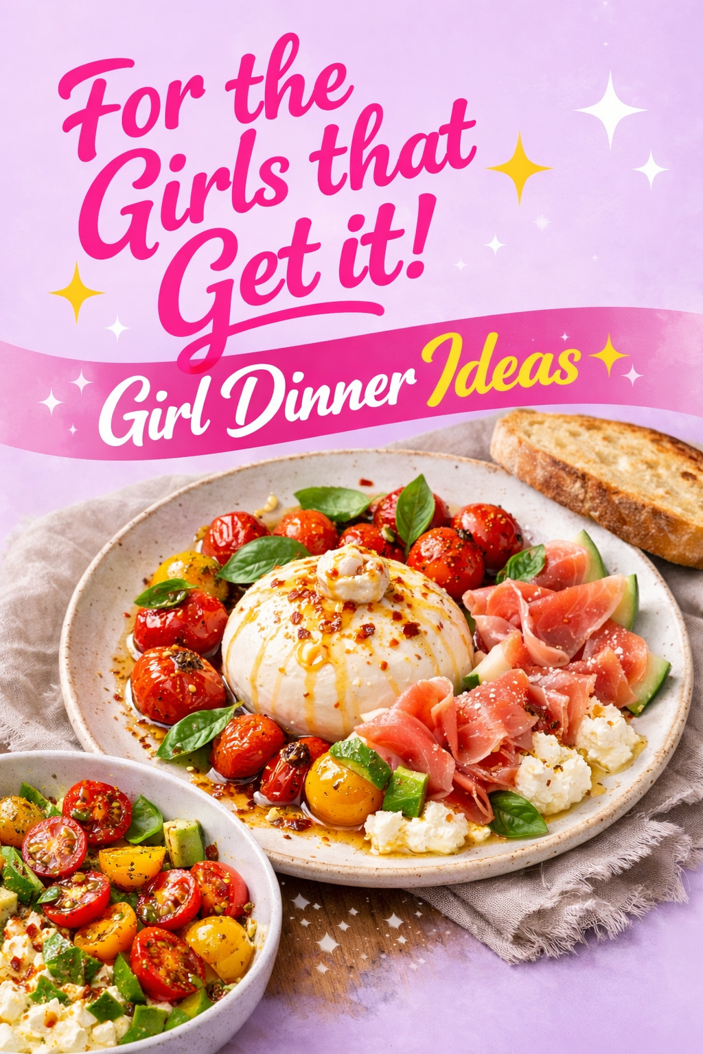 The Girl Dinner Series: It’s Real. It’s Soft. It Slaps. 3 Recipes to Try Today