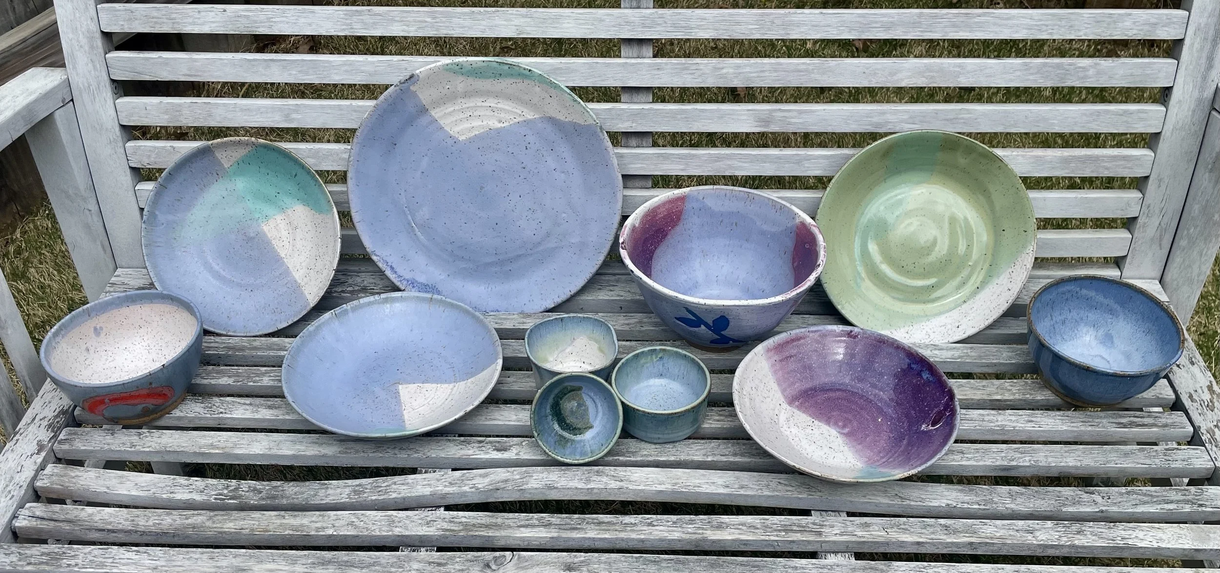 My most recent pottery adventure! Click for Instagram story. 