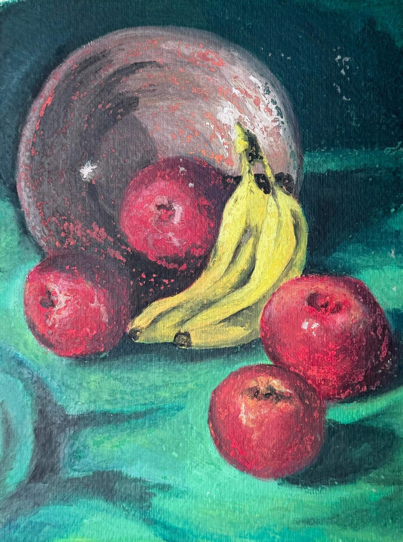 "Still Life" 8"x10" Oil on canvas paper
