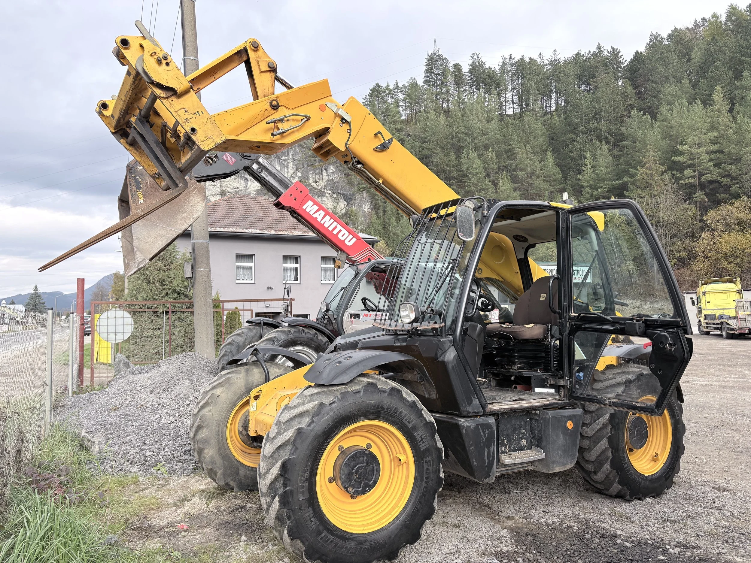 JCB 531-70/ rv 2020 / 4750mth