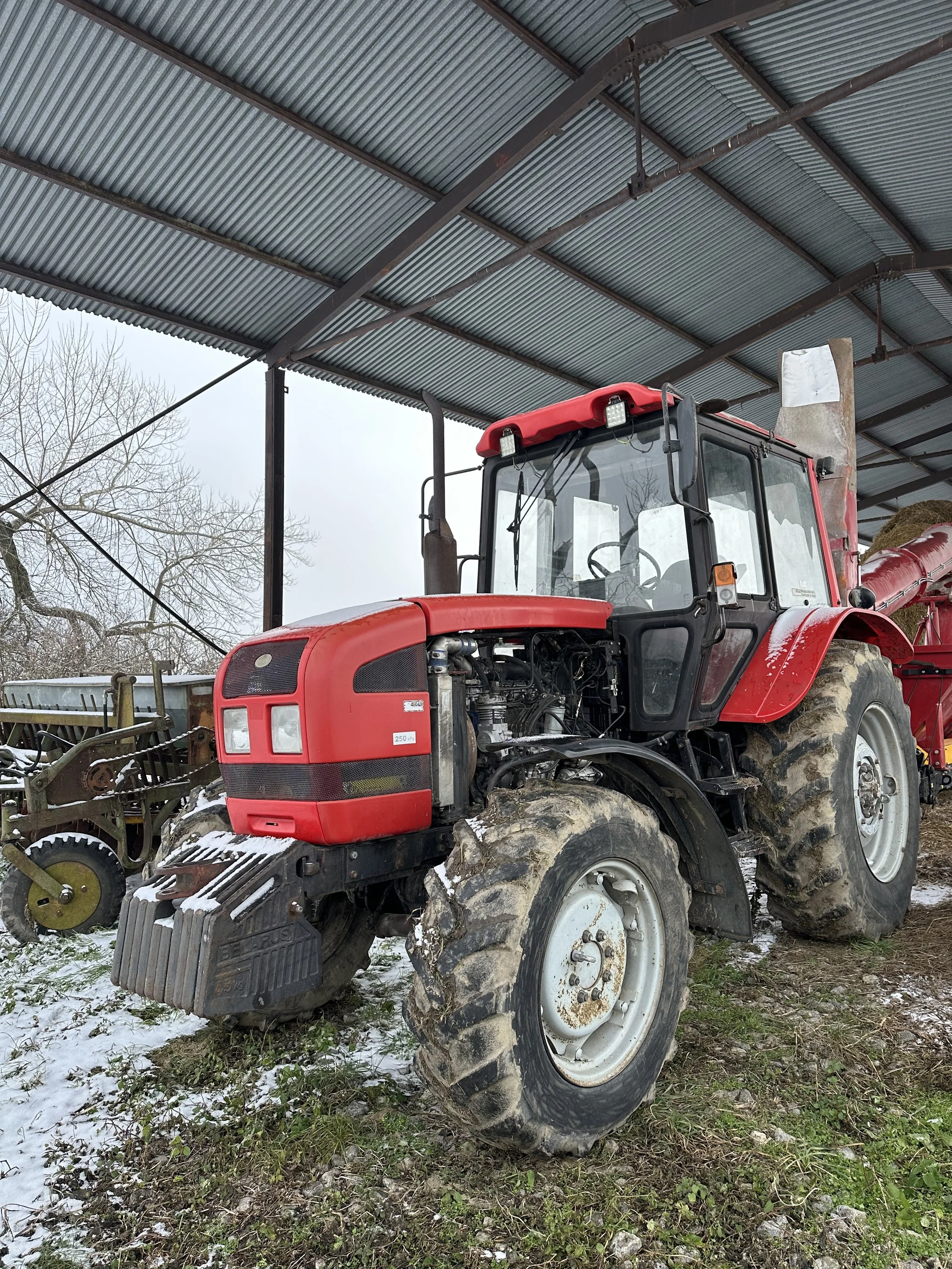 Traktor MTZ Belarus 1025.3