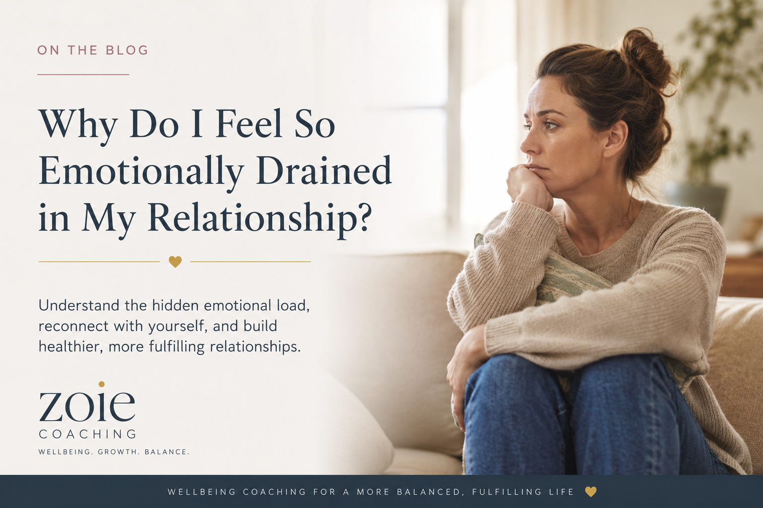 Why Do I Feel So Emotionally Drained in My Relationship?