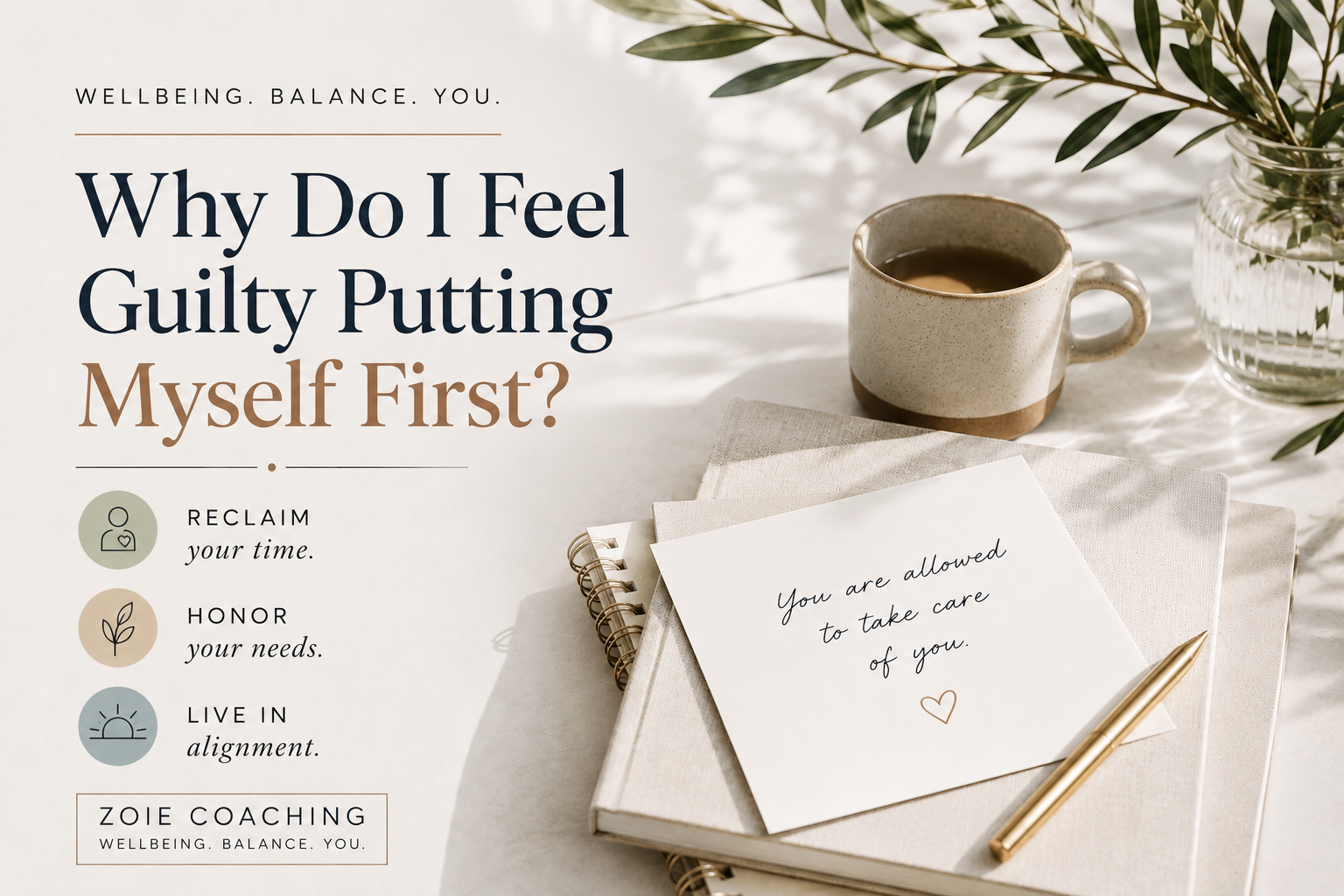 Why Do I Feel Guilty Putting Myself First?