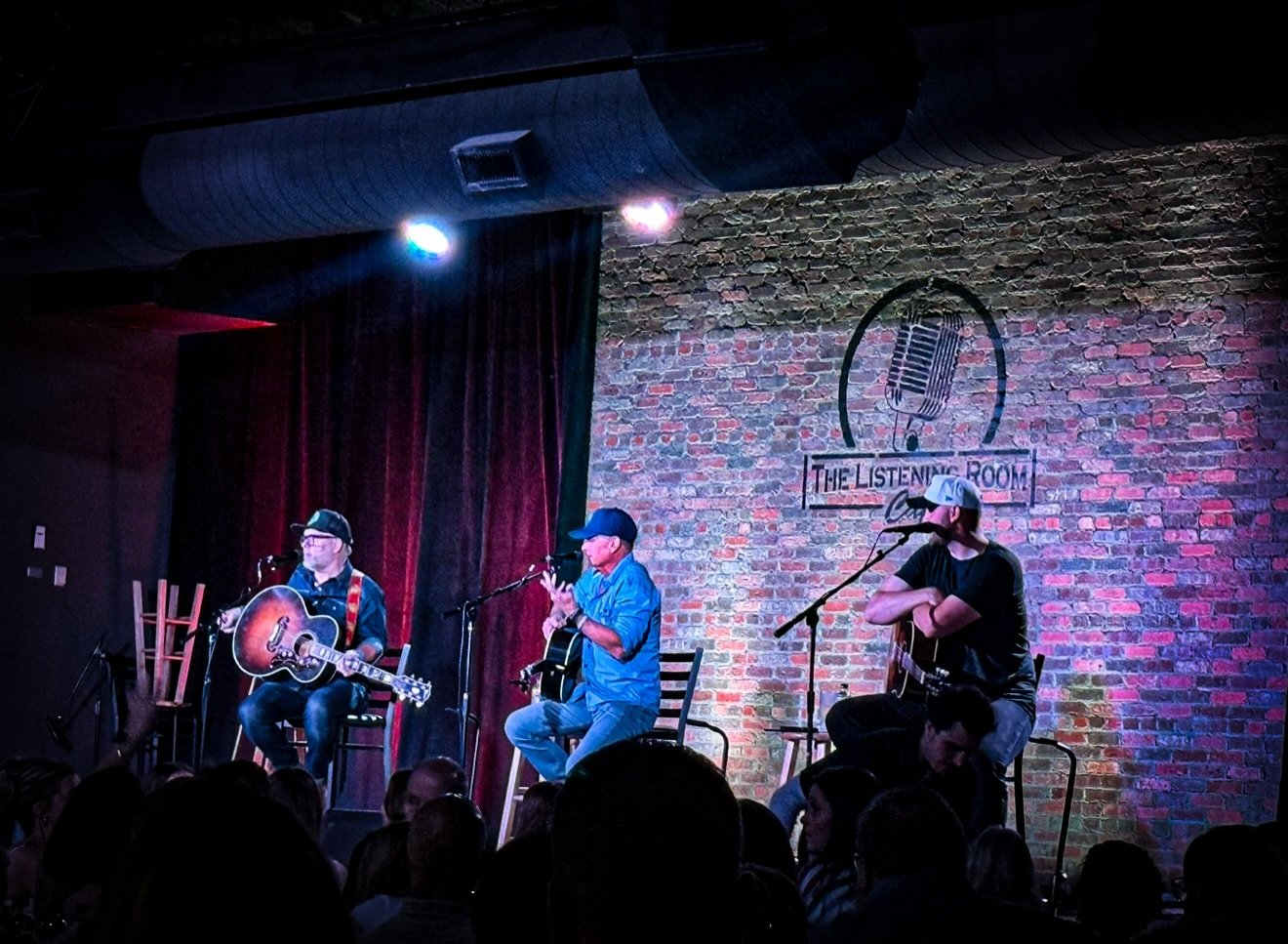 A little something many people may not know about me is how much I enjoy live music.

Last month, while visiting Nashville, I spent an evening in one of the city&rsquo;s famous listening rooms listening to songwriters @mattmckinneywrites, @timothyjam