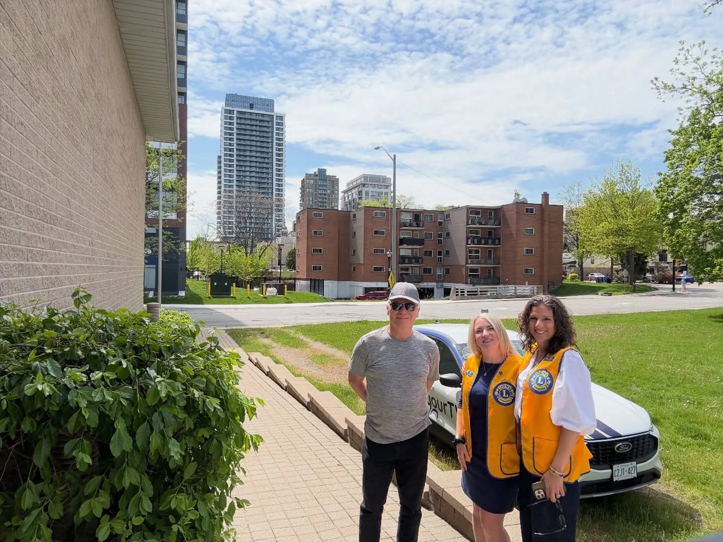 Behind the scenes with some wonderful people, filming a Community Cultures segment with @yourtvhalton about the @burlingtonlionsclub and the power of community service.

One of the things I appreciate most about volunteering is the opportunity to wor