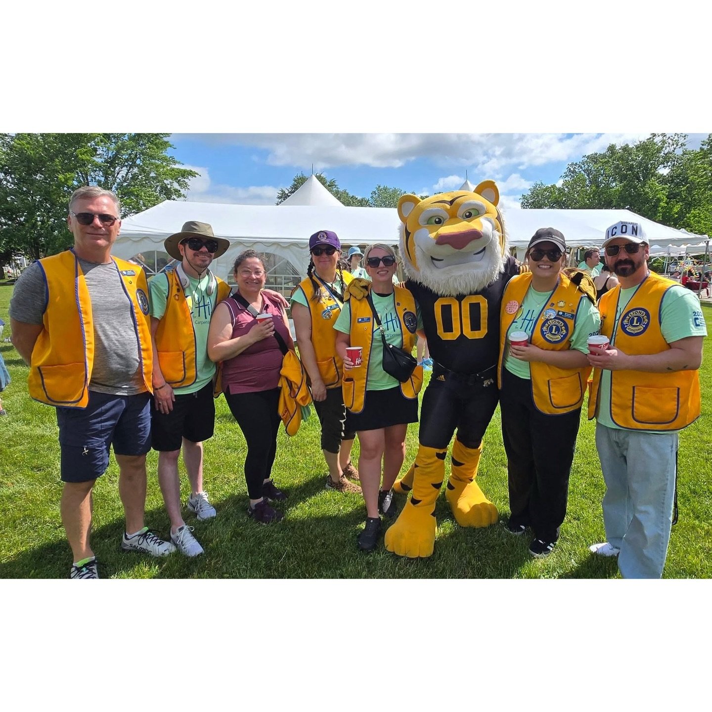 What a wonderful morning at the Hike for Hospice in support of @carpenter_hospice.

It was inspiring to see so many residents, volunteers, community organizations, families, and local leaders come together for such an important cause. The compassion,