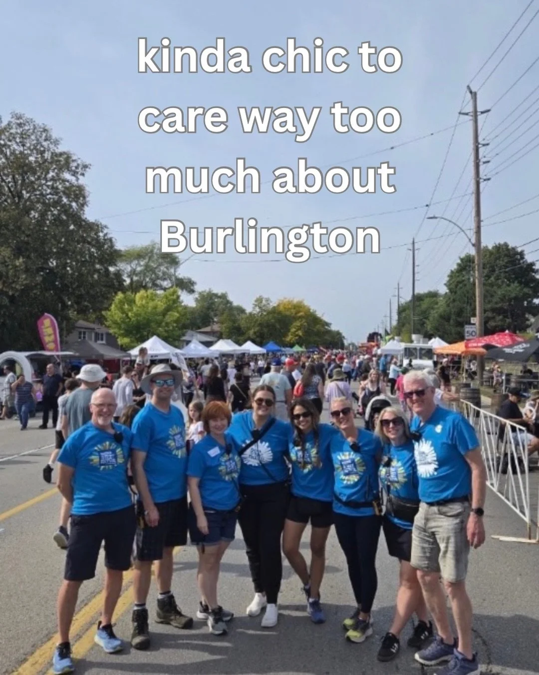 Couldn&rsquo;t resist hopping on this trend. 😉

Apparently, caring way too much about your community is kinda chic.

For me, that looks like knocking on doors, talking about roads&hellip; again, continuing to learn, helping build better ways to age 