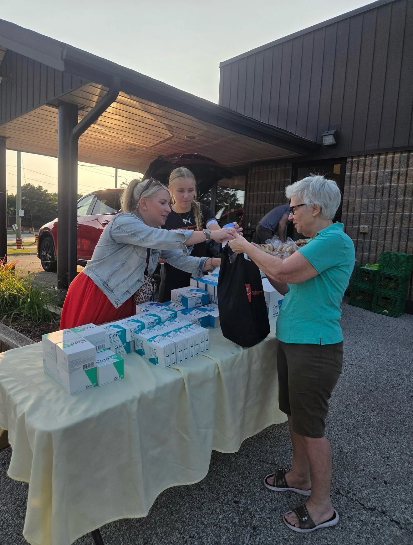 The strongest communities are built when people choose to show up for one another.

For more than four years, I&rsquo;ve been proud to volunteer with an incredible team serving the Tansley Woods and Palmer neighbourhoods through the Community Program