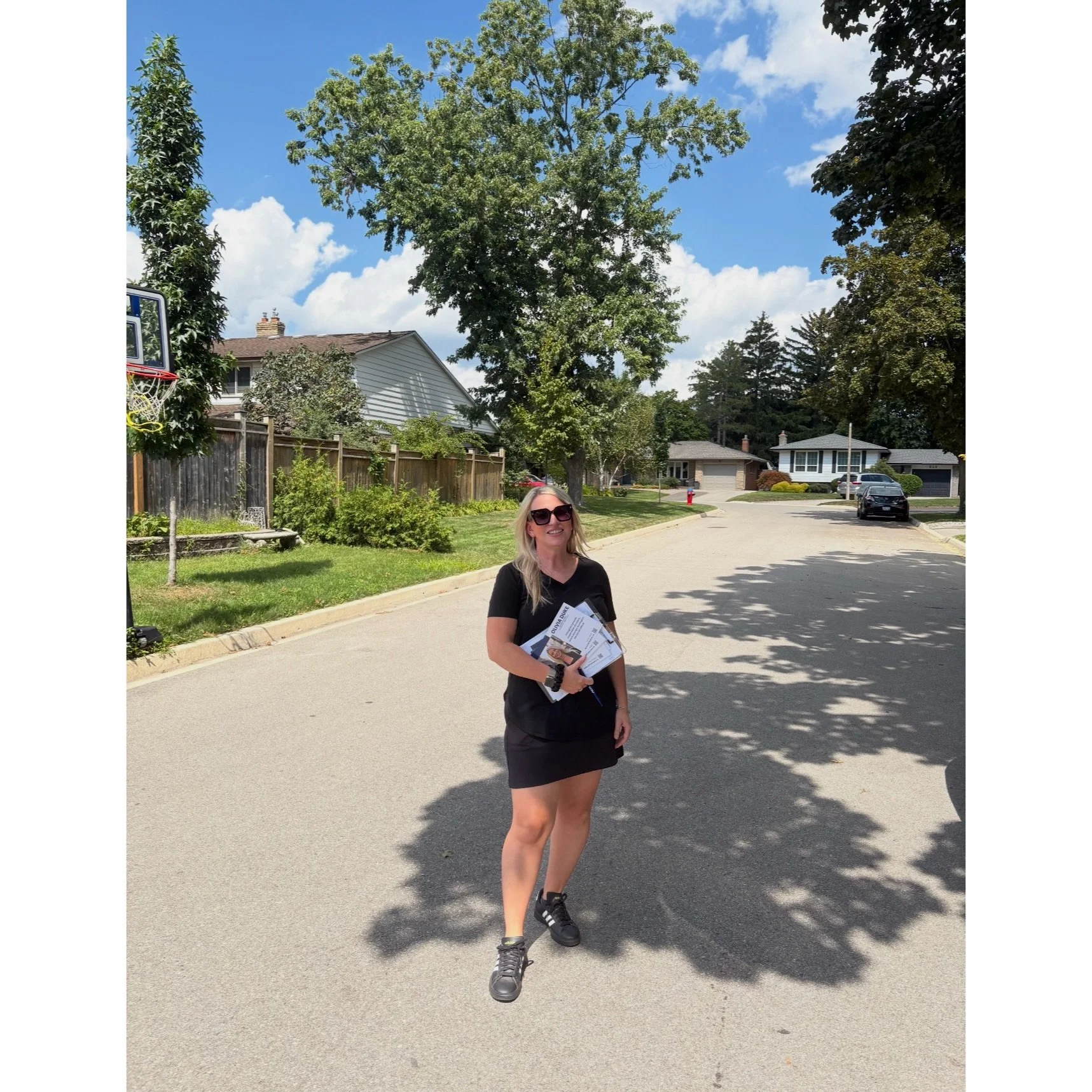 Another afternoon on the doors in Ward 4. ☀️

A few more streets covered today, with my favourite canvassing crew along for the walk. ❤️

Thanks to everyone who stopped to chat with us along the way. See you at the next door! 👋

#BurlON #Burlington 