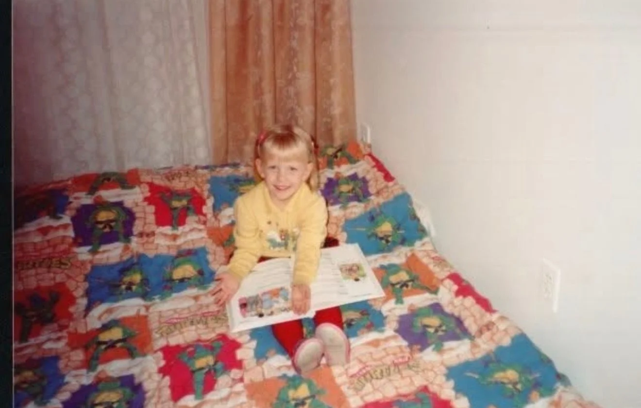 My parents left behind a community of their own so their children could have the opportunity to build one here.

This is me, many years ago, not long after my family came to Canada.

My parents immigrated here in the late 1980s. They left behind fami