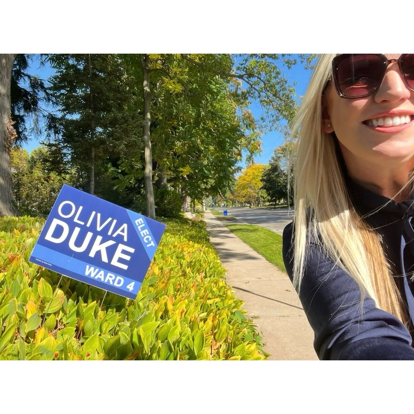 It&rsquo;s officially sign season! 💙

I&rsquo;m getting ready to start delivering signs across Ward 4, and I&rsquo;m incredibly grateful to everyone who has already offered to host one.

Every sign represents someone willing to publicly show their s