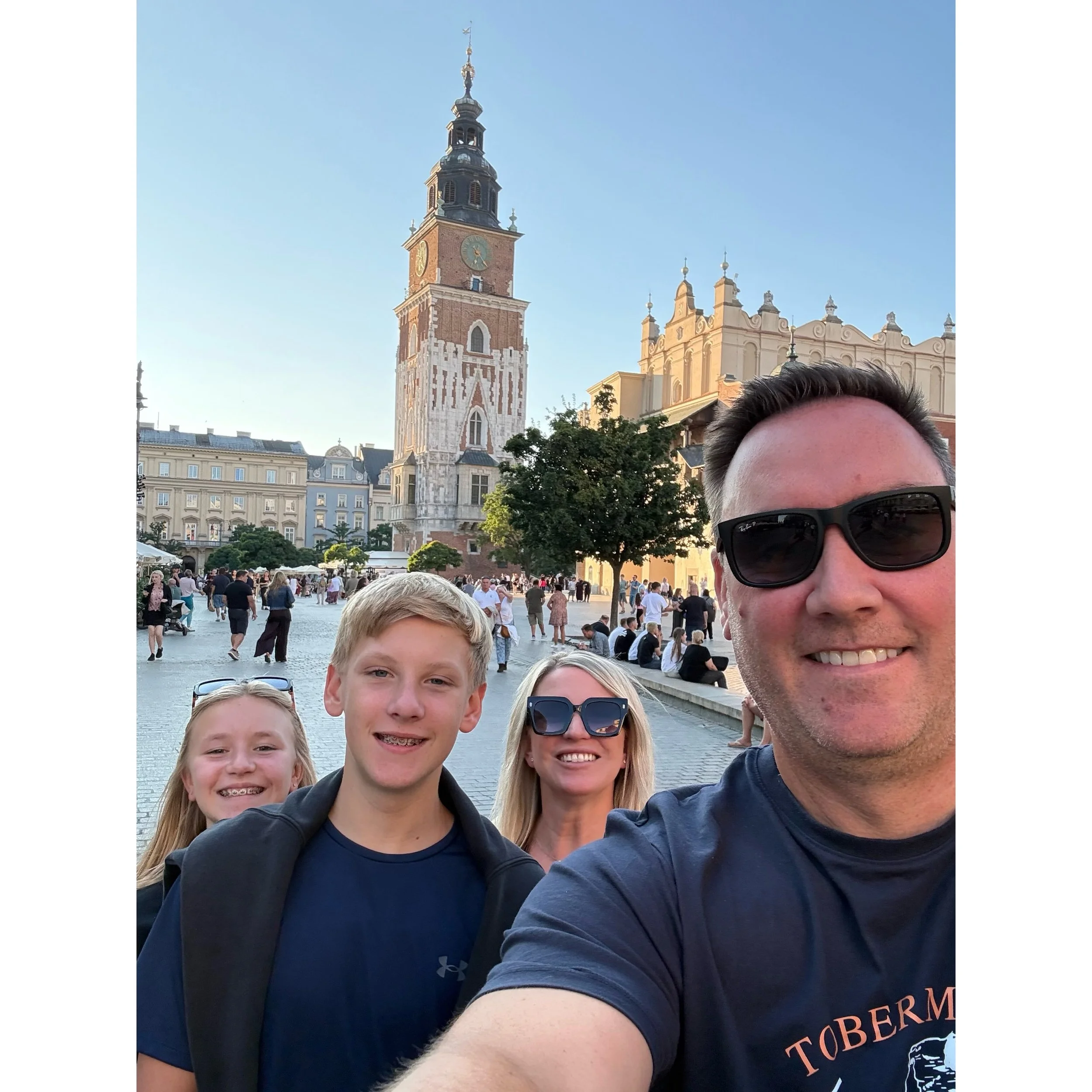 As the last long weekend of summer comes to an end, I&rsquo;ve been thinking about one of the highlights of ours. 🇨🇦🇵🇱

Earlier this summer, we had the opportunity to spend a few days in Poland and take our kids back to where my family comes from