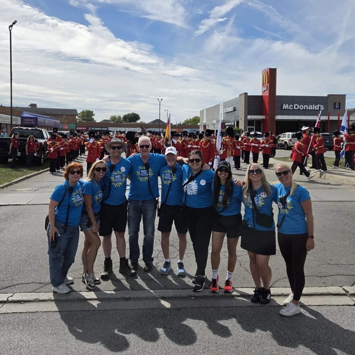 What a team. What a day. 💙

Yesterday was one of those days that reminds me exactly why we do this.

For roughly 10 months of the year, a small but mighty team works behind the scenes to bring the Appleby Line Street Festival to life. There are coun