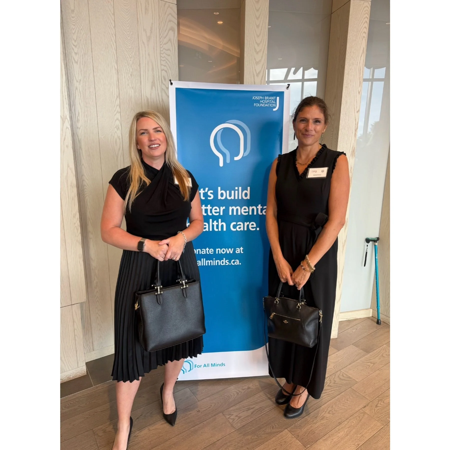 Investing in the future of health care, right here at home. ❤️

It was a pleasure to join my colleague Andrea Florian at the recent Joseph Brant Hospital Foundation 1961 Society gathering at The Pearle Hotel.

As proud supporters of our local hospita