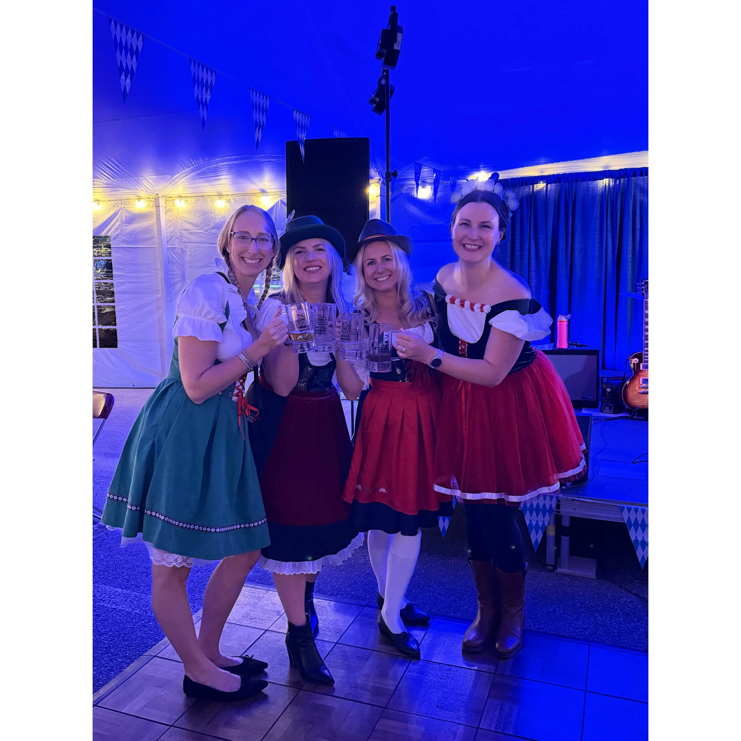 I&rsquo;ve never met a theme I didn&rsquo;t love. 🍻🥨 And when the theme also supports a great local cause, even better.

Such a fun time celebrating Oktoberfest at @nickelbrookbrewing  this weekend, all in support of the @cafhalton.

There&rsquo;s 