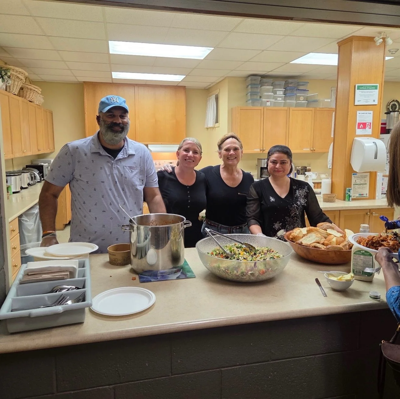 I&rsquo;ve always believed some of the best community building happens around a kitchen table. ❤️

I grew up in a family where the kitchen was always open. There was always room for one more person, something on the stove, and a reason to sit down to