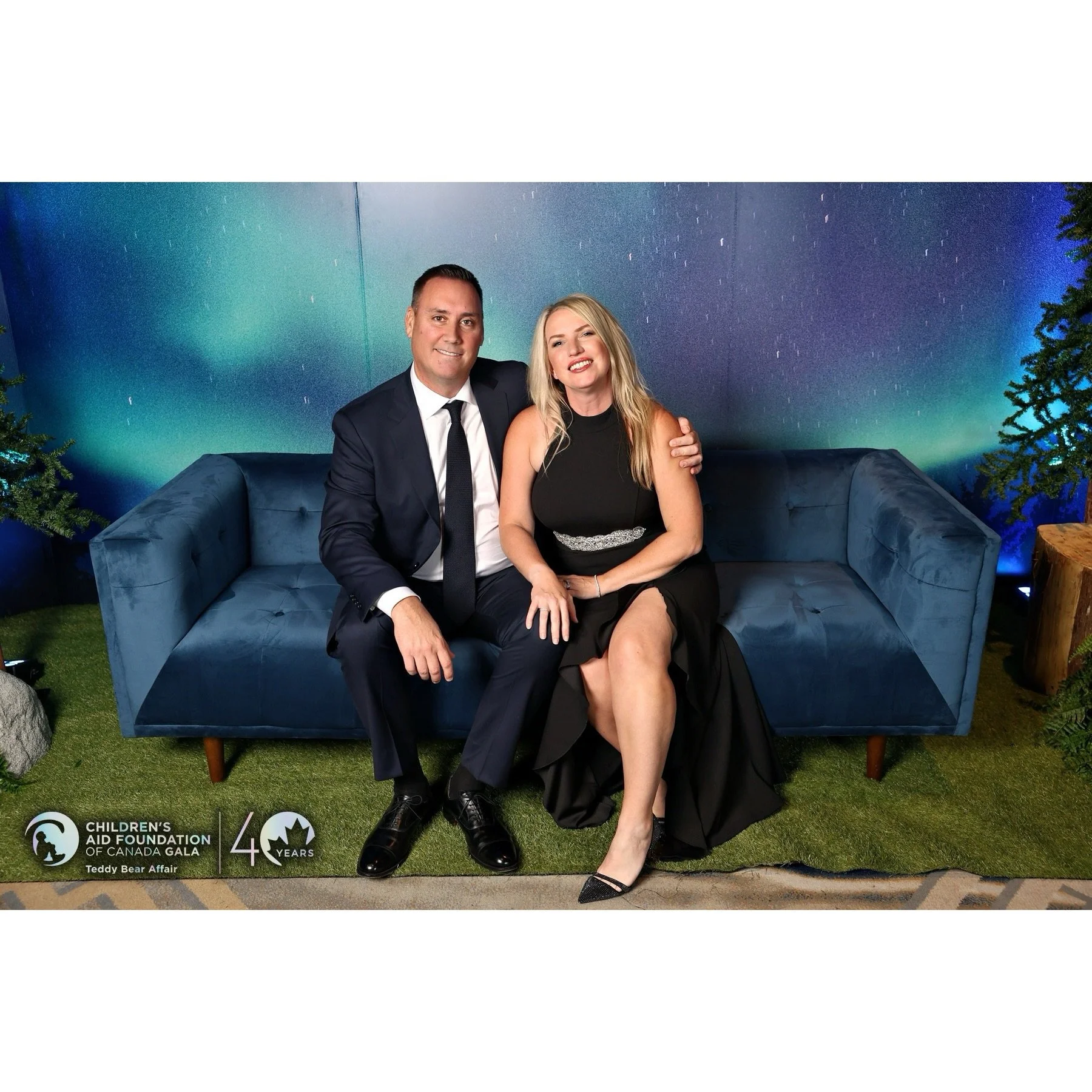 An extraordinary evening for an extraordinary cause. ❤️🧸

It was an honour to support the Children&rsquo;s Aid Foundation of Canada (@cafdn) at its annual Teddy Bear Affair as the Foundation celebrated an incredible 40 years of helping children and 