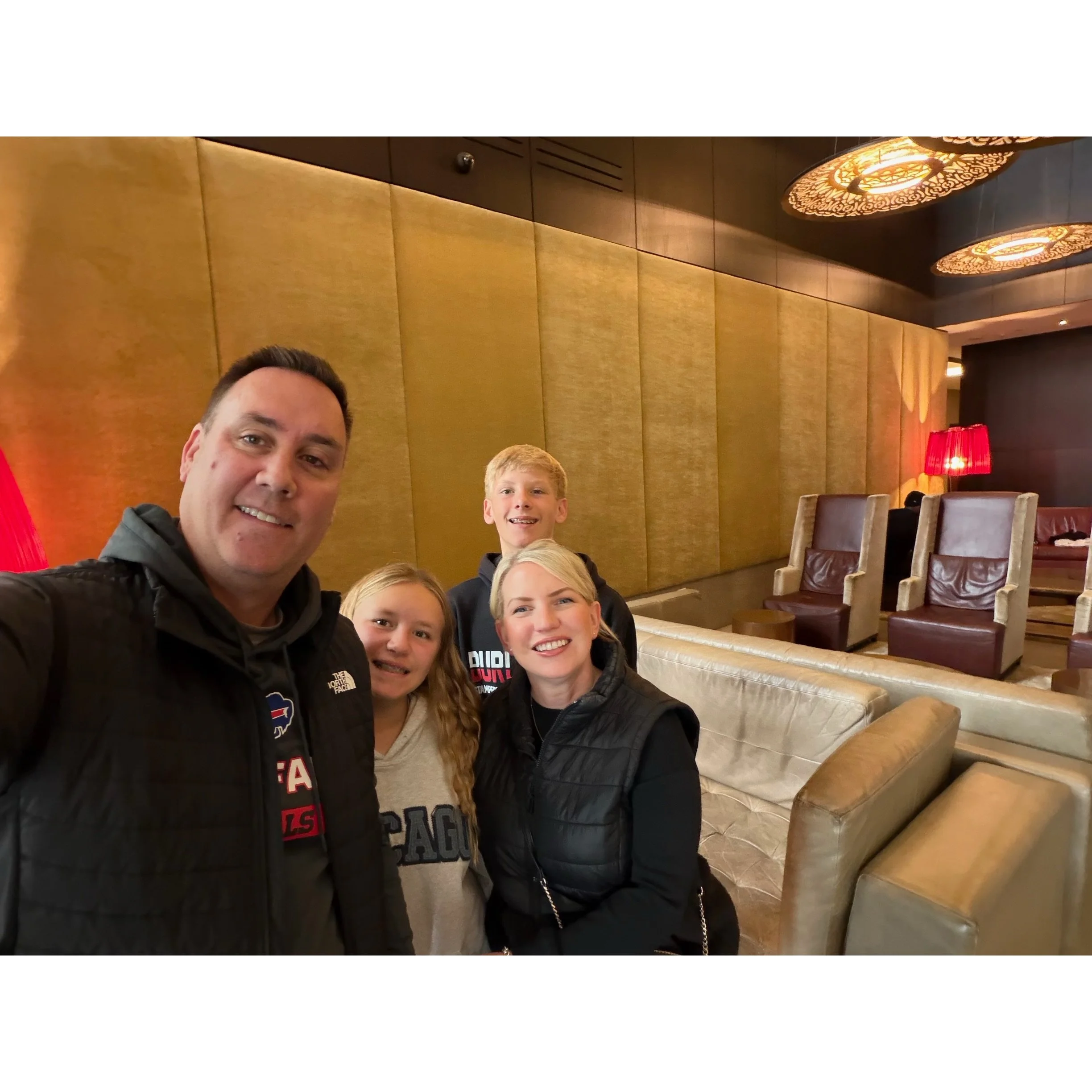 A little family time, Medieval Times style! 🏰⚔️❤️

Heading into Thanksgiving weekend, we traded knocking on doors for cheering on knights, sharing some laughs, and enjoying a little time together.

The last six months have been quite the adventure! 