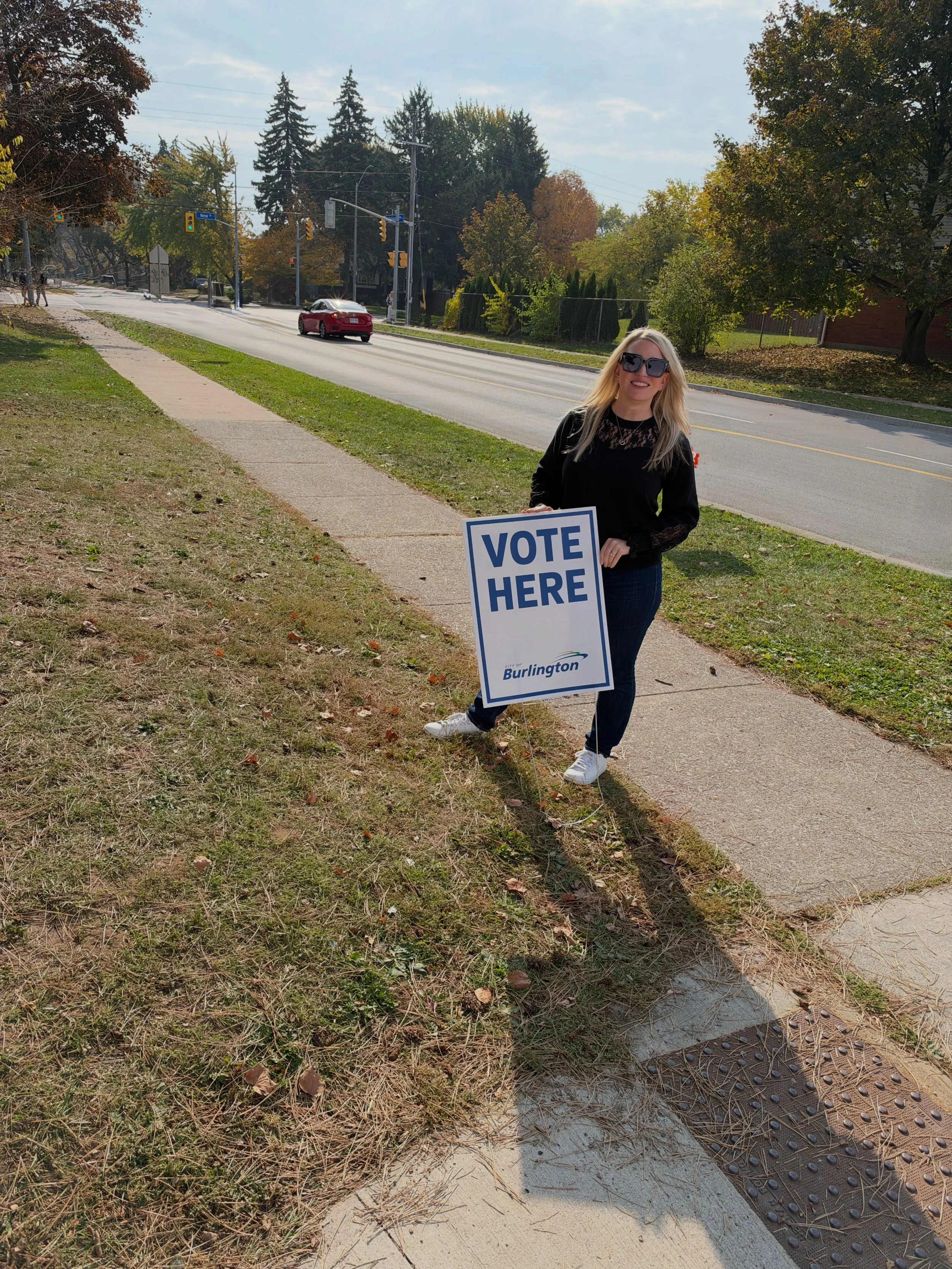 It&rsquo;s Election Day, Burlington! 🗳️💙

Today is your opportunity to have a say in the future of our city.

Throughout this campaign, I&rsquo;ve shared my vision for Ward 4 and the importance of raising the standard for municipal representation.
