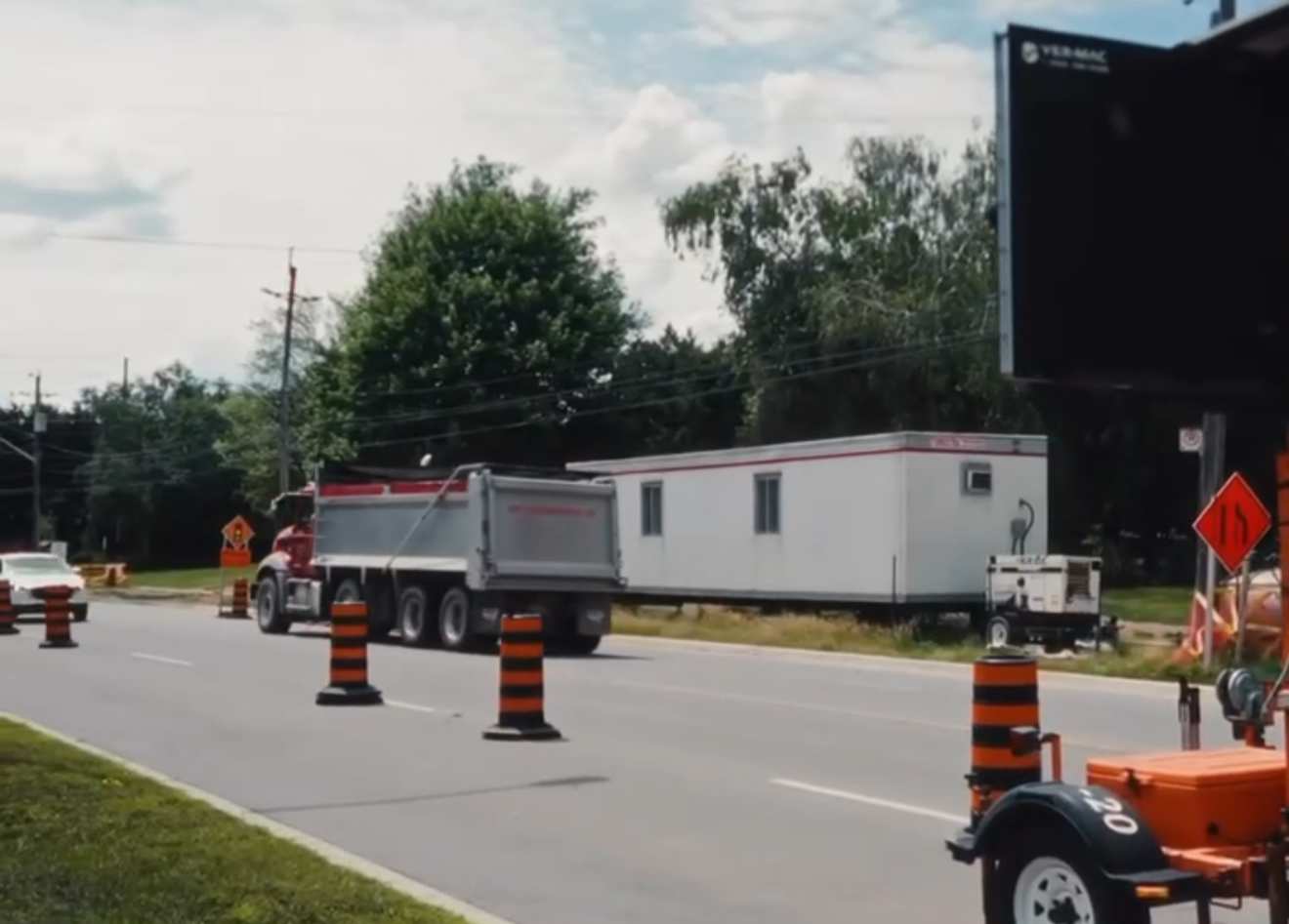 Tuck Creek Construction on New Street