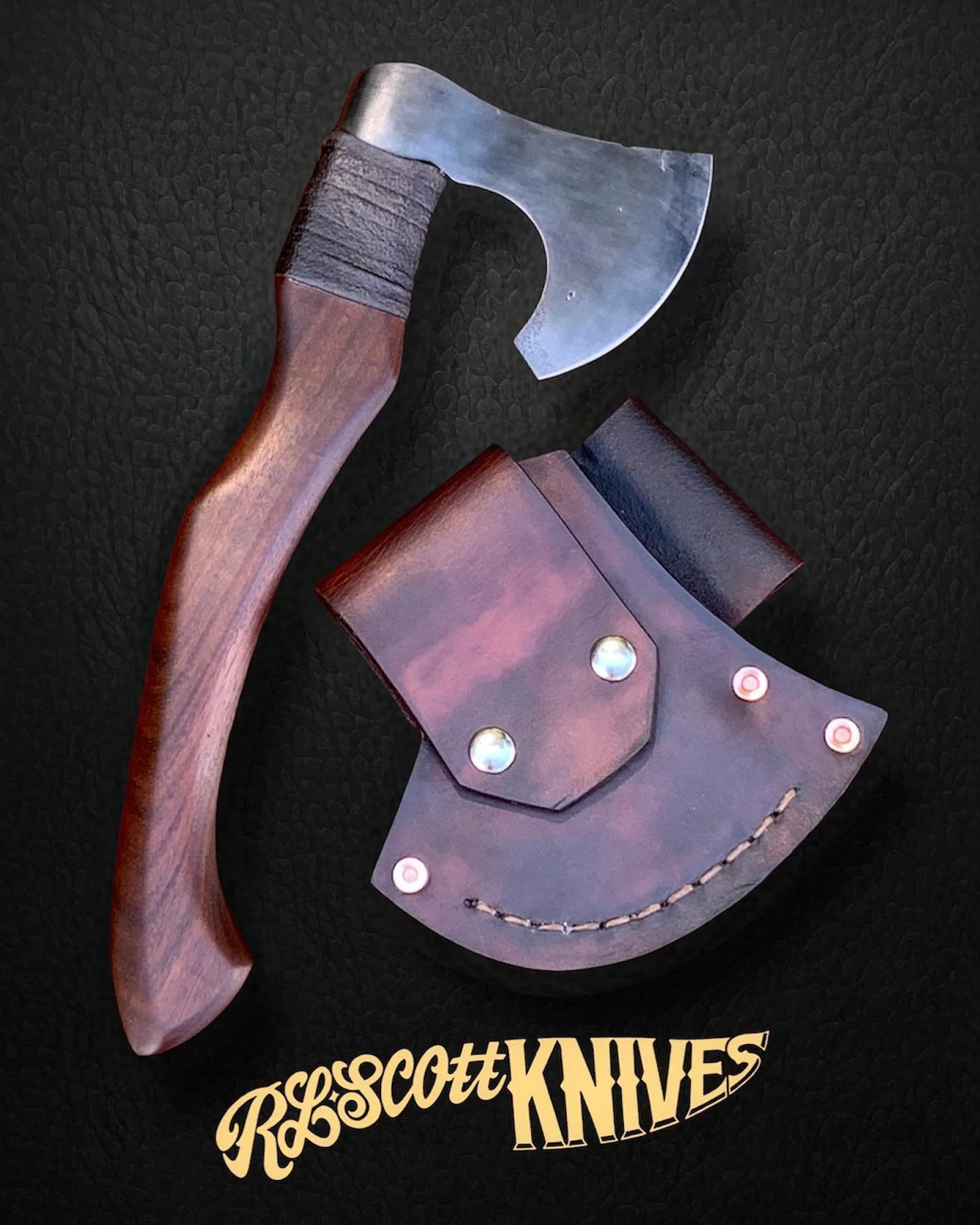 Fun little 80CRV2 Hawk w/ Ipe Handle&hellip;
Sold! 
.
.
.
.
.
.
#viking #nordic #metalfab #metalartist #engineeringlife #worldofegineering #makersofinstagram #metalwork #engineering #skilledtrades
#blacksmiths #handforged #blacksmith #blacksmithtools