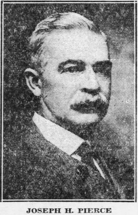 Joseph Hart Pierce was the house's architect.