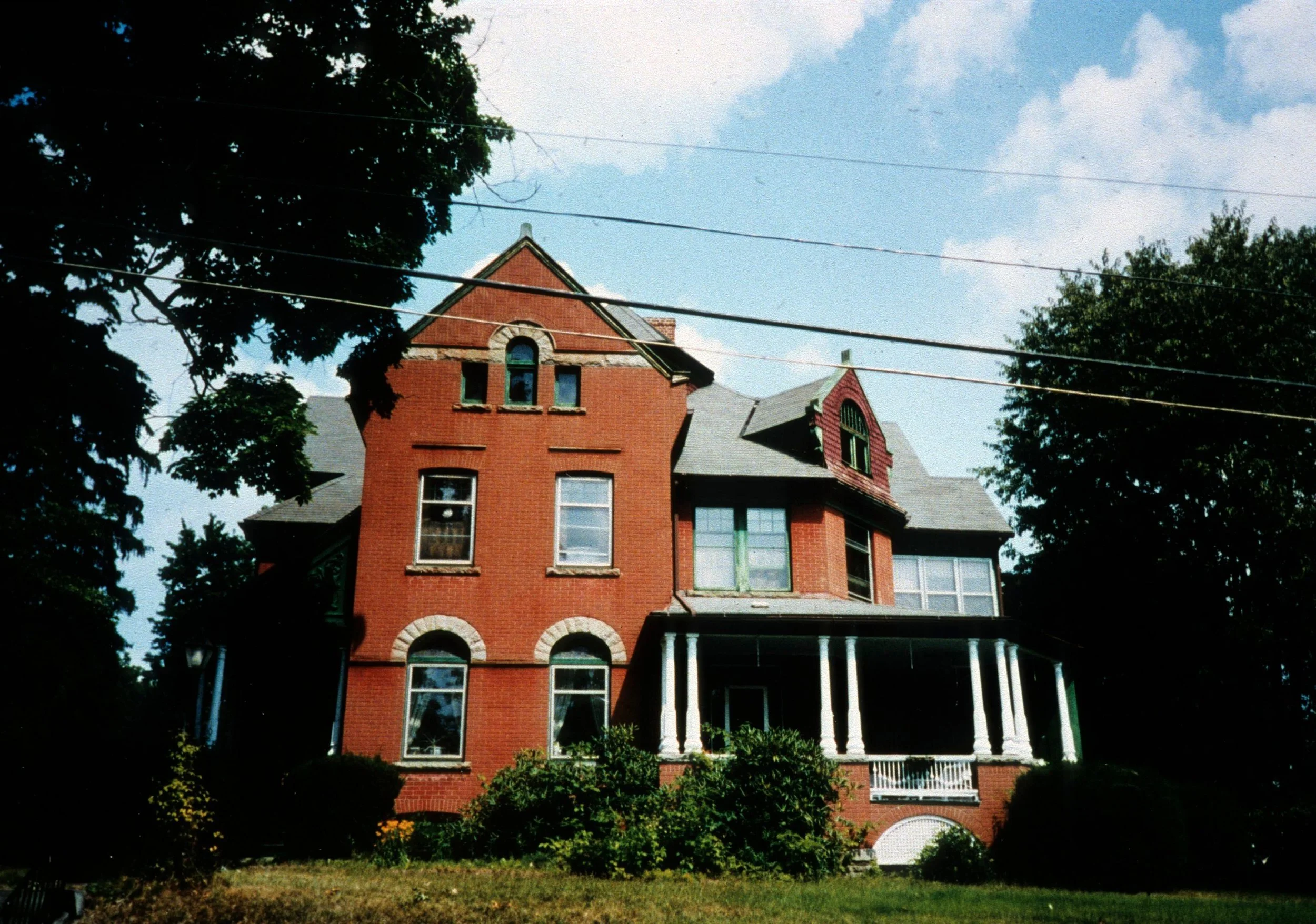 2001 exterior shot