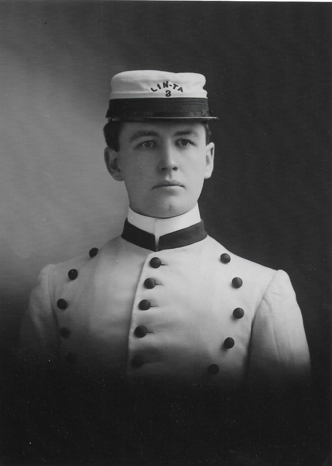 Henry Passmore Newell, second owner, circa 1905. Henry is wearing a Lin-Ta firefighters uniform. We have no record of him serving as a firefighter, so his choice of attire is a mystery!
