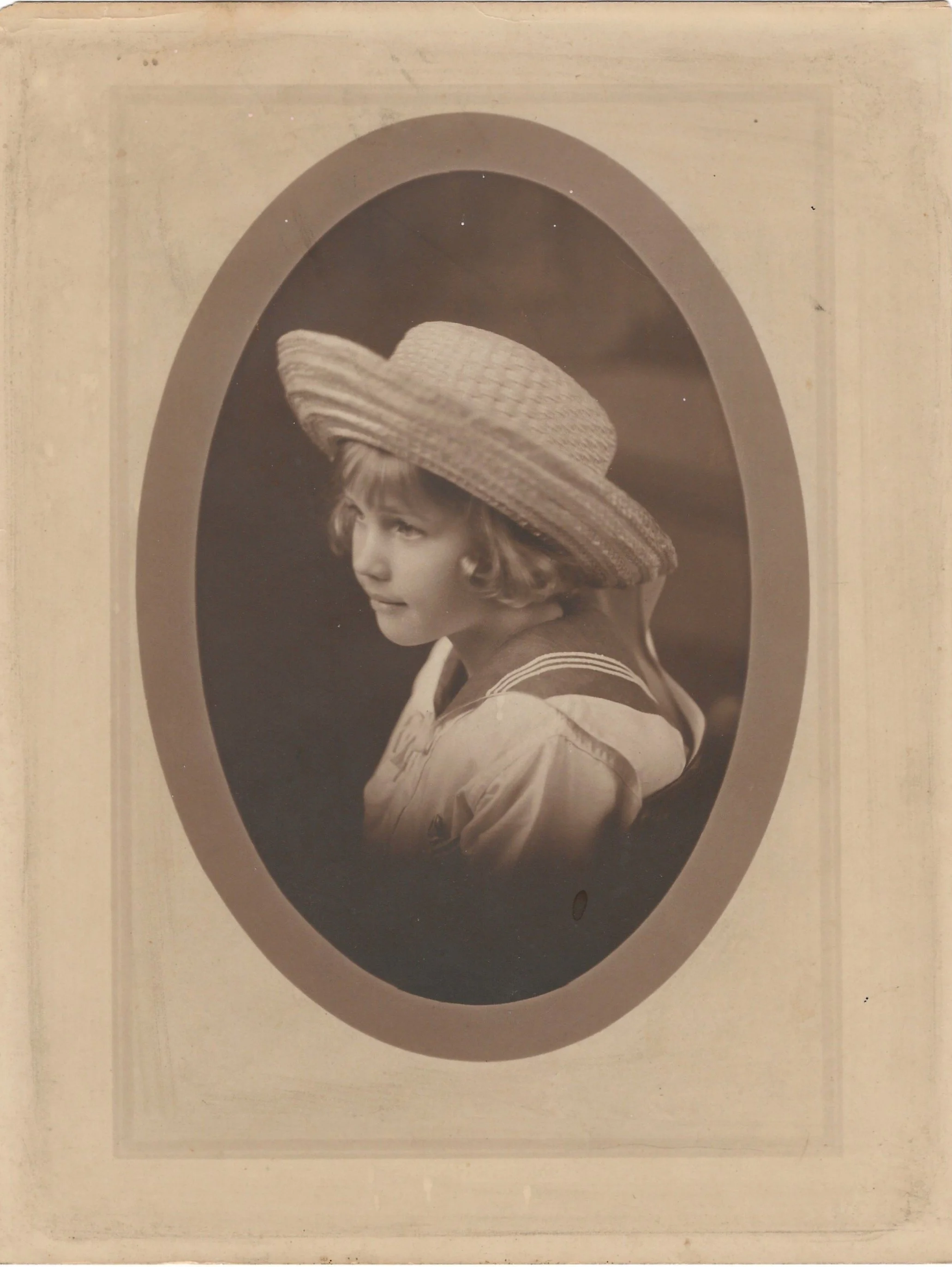 Adelaide Newell, circa 1923. Photograph courtesy of Adelaide's daughter and son-in-law, Suzanne and Walt Weiskopf.