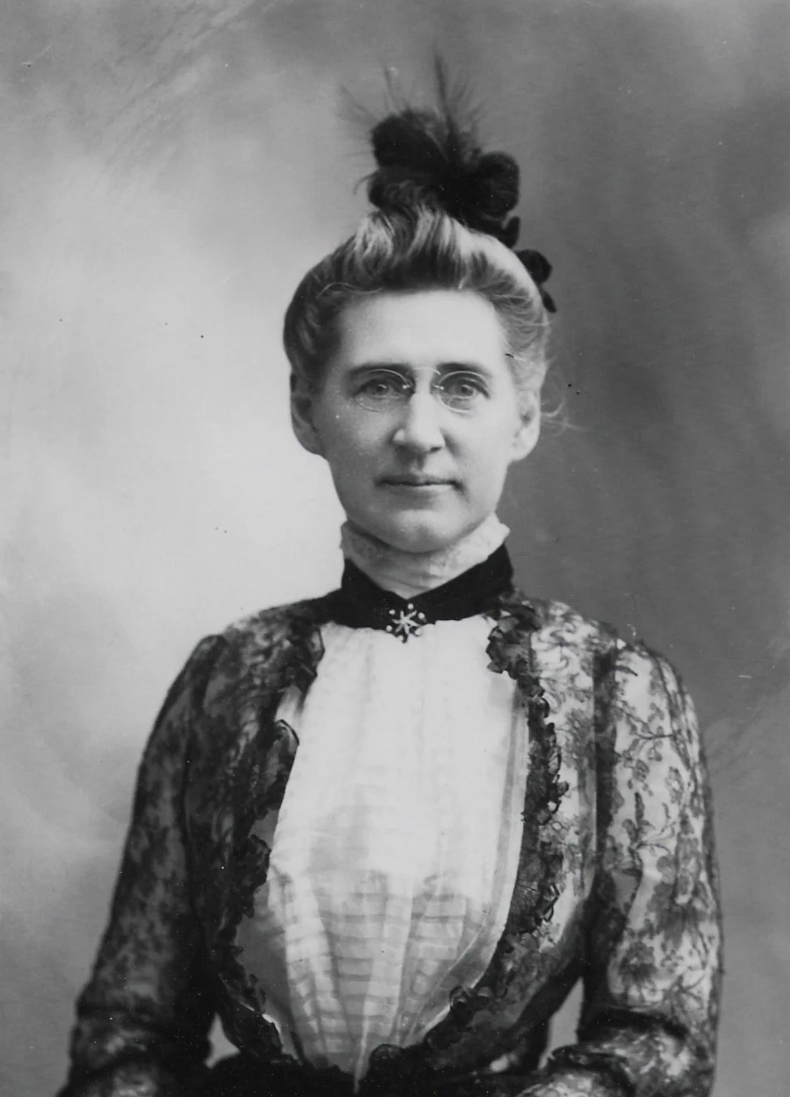 Isabella Pratt Rendall, first owner, circa 1905-1915.