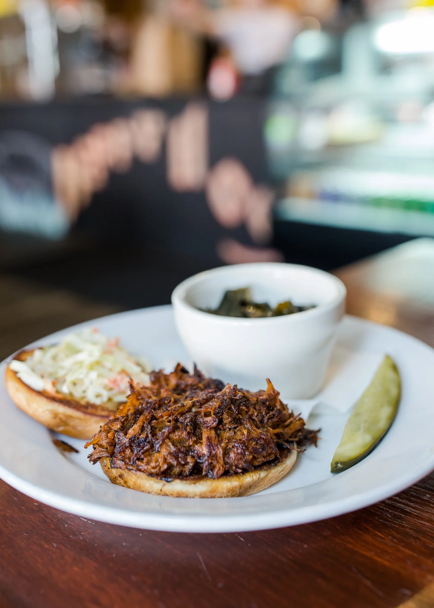 Pulled Pork Sandwich