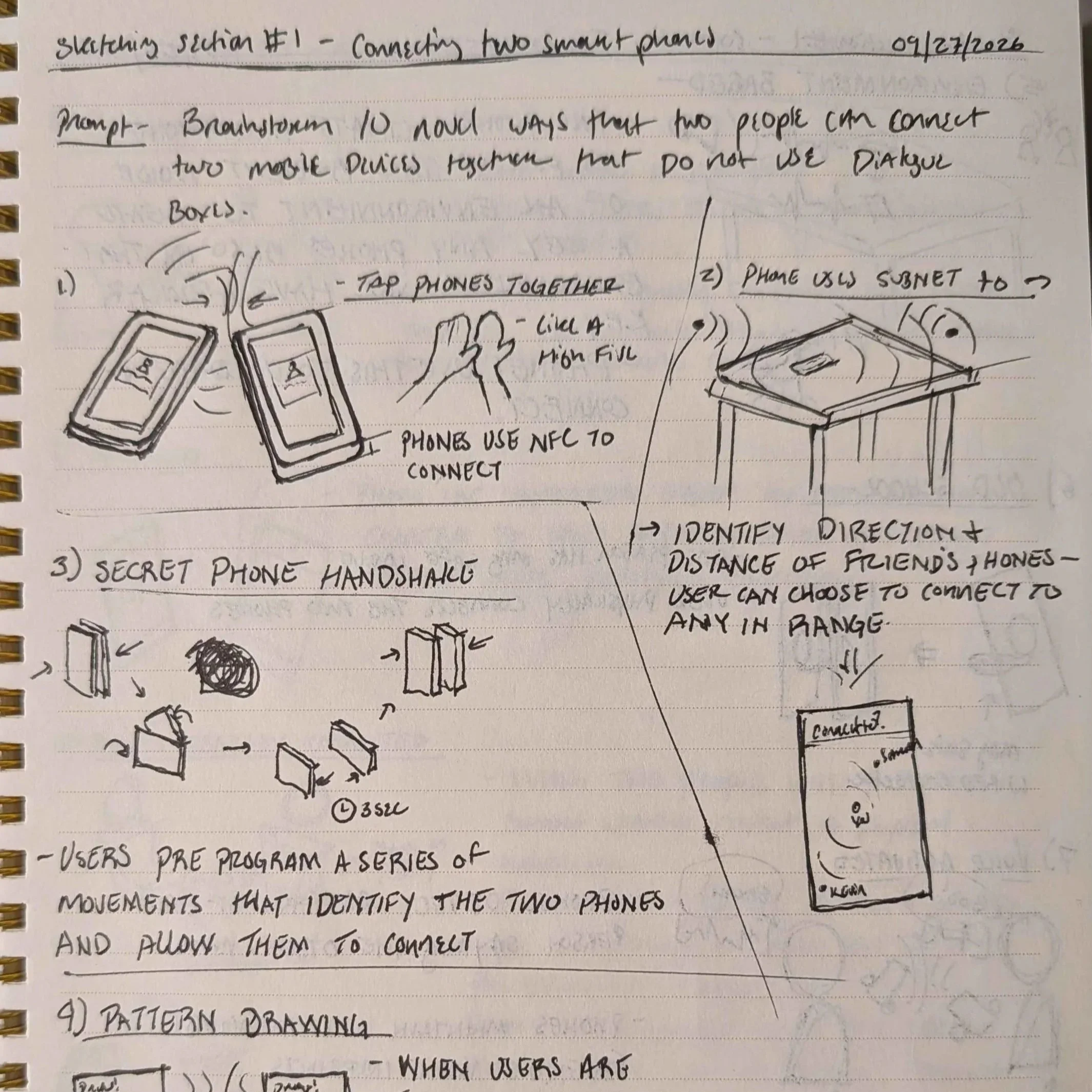 Sketching Section 1