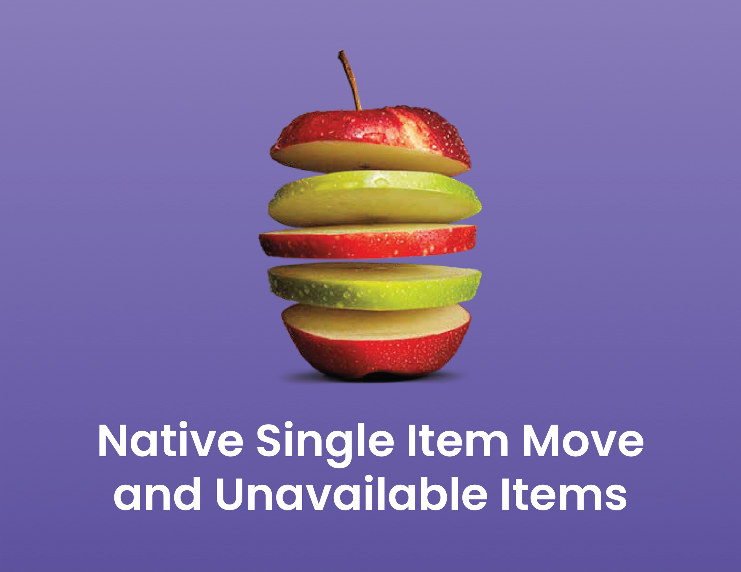 Native Item Move - Kroger