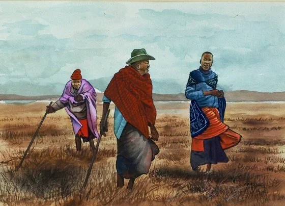 Massai Elders