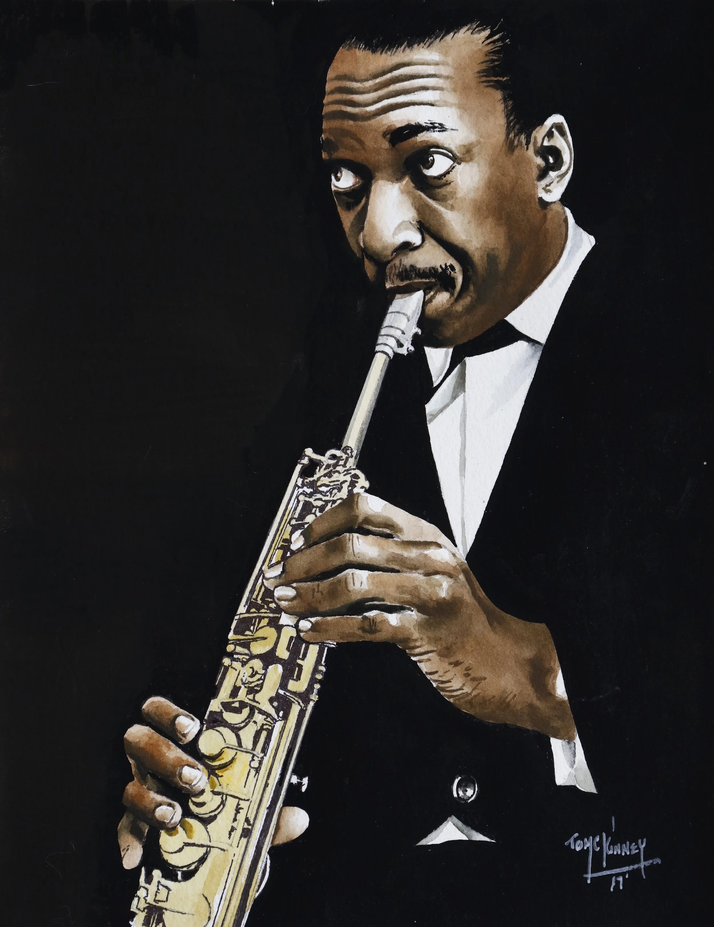 John Coltrane