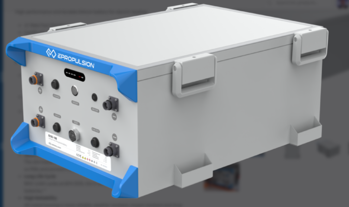 ePropulsion G102-100 Battery