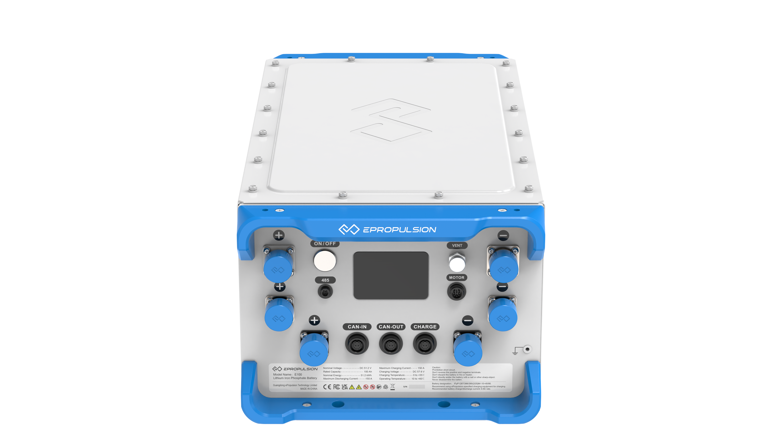 ePropulsion E100 Battery