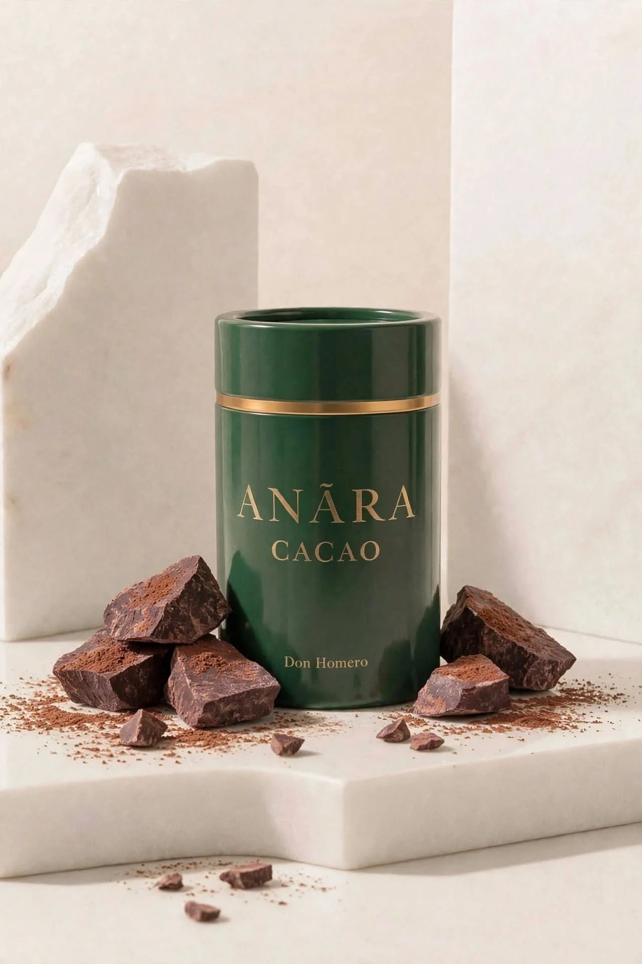 Anãra Cacao Solids - Don Homero - 300 grams