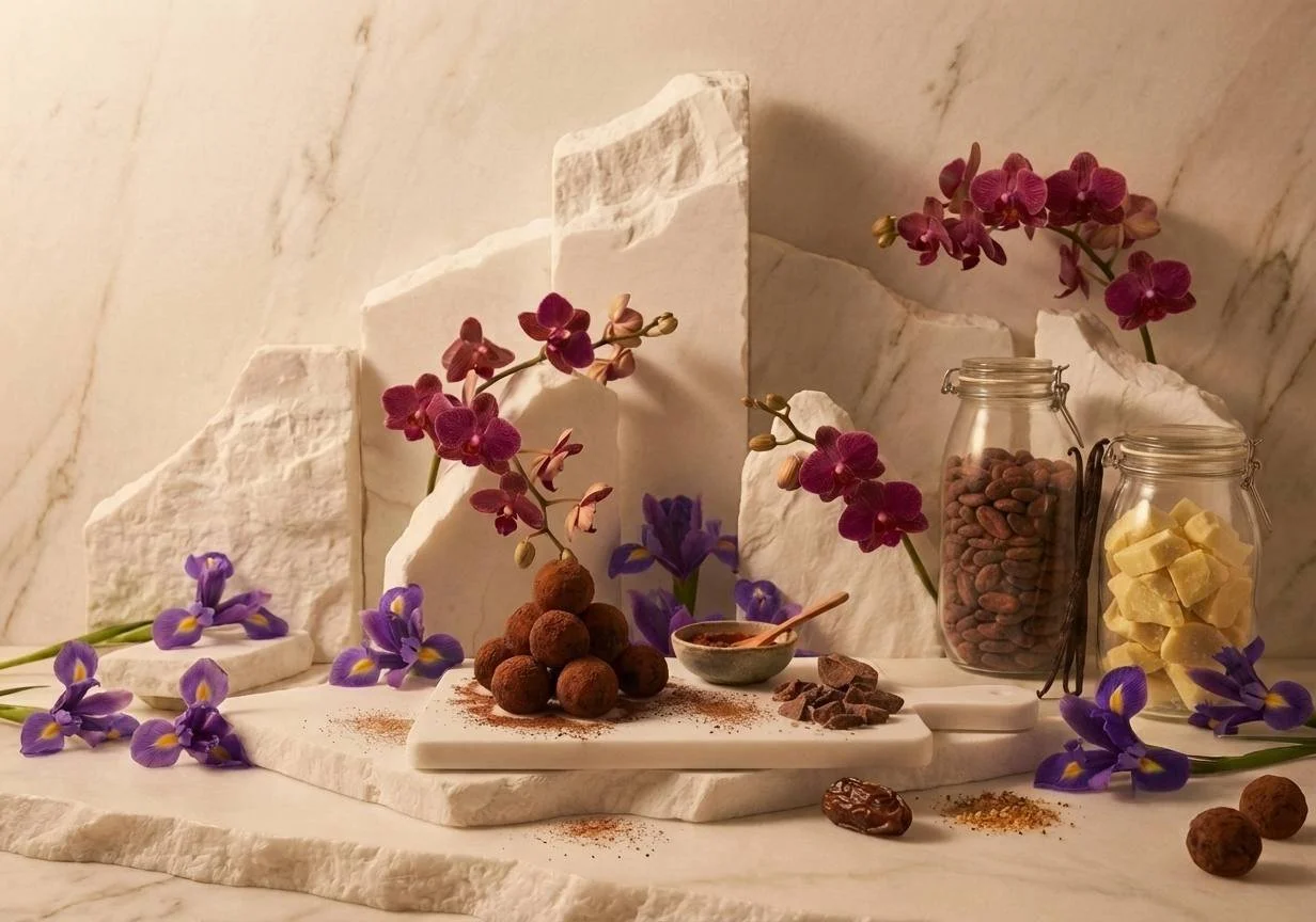 Ceremonial Cacao Truffles