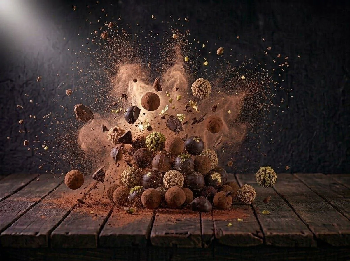 Anãra Cacao Truffles explosion.jpg