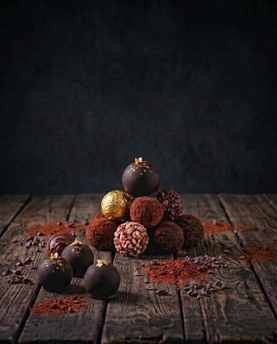 Ceremonial Cacao Truffles