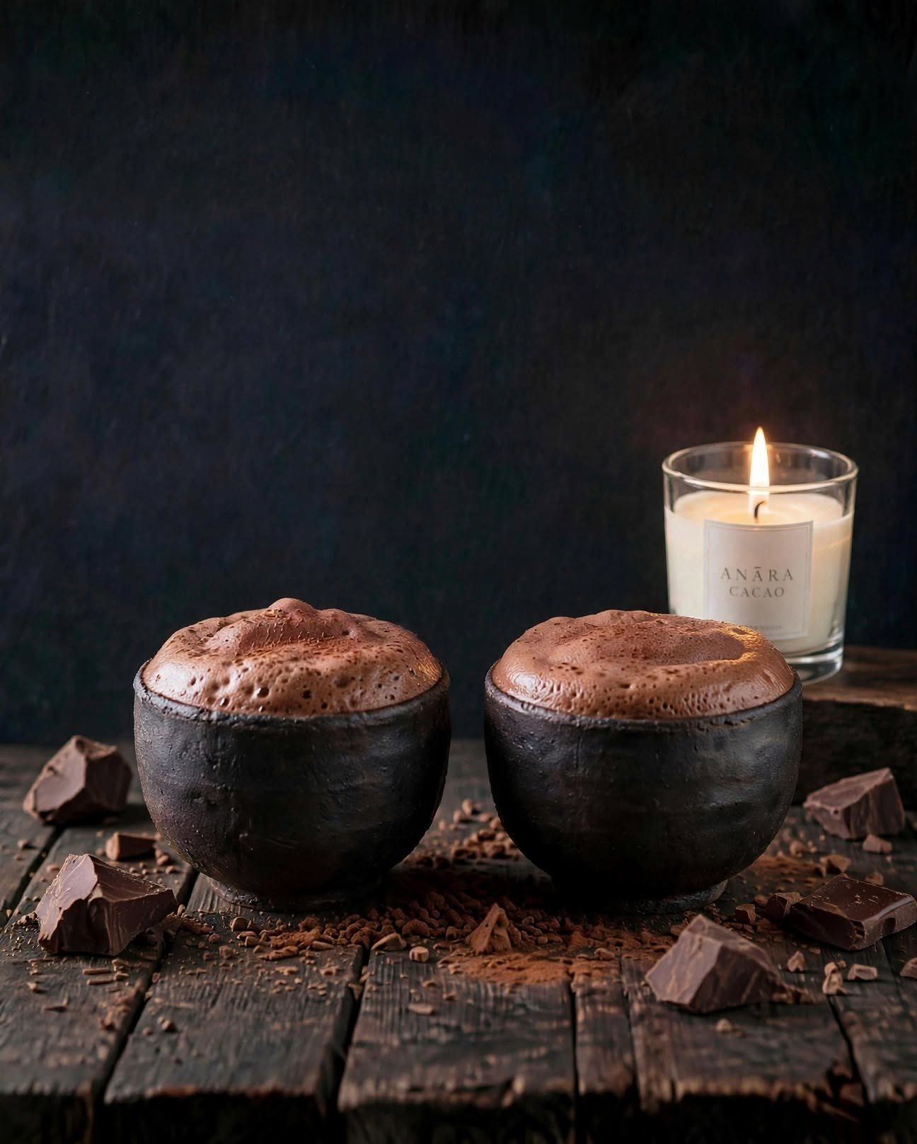 Hot Cacao &amp; Ceremonial Cacao