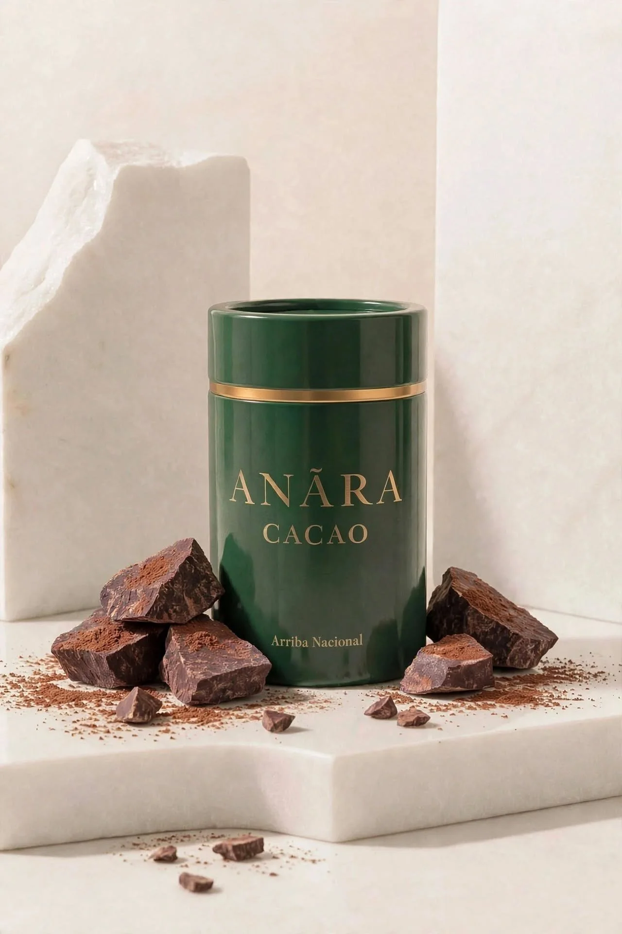 Anãra Cacao Solids - Arriba Nacional - 300 grams