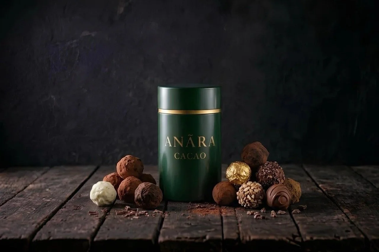 Indulge in Anãra Cacao