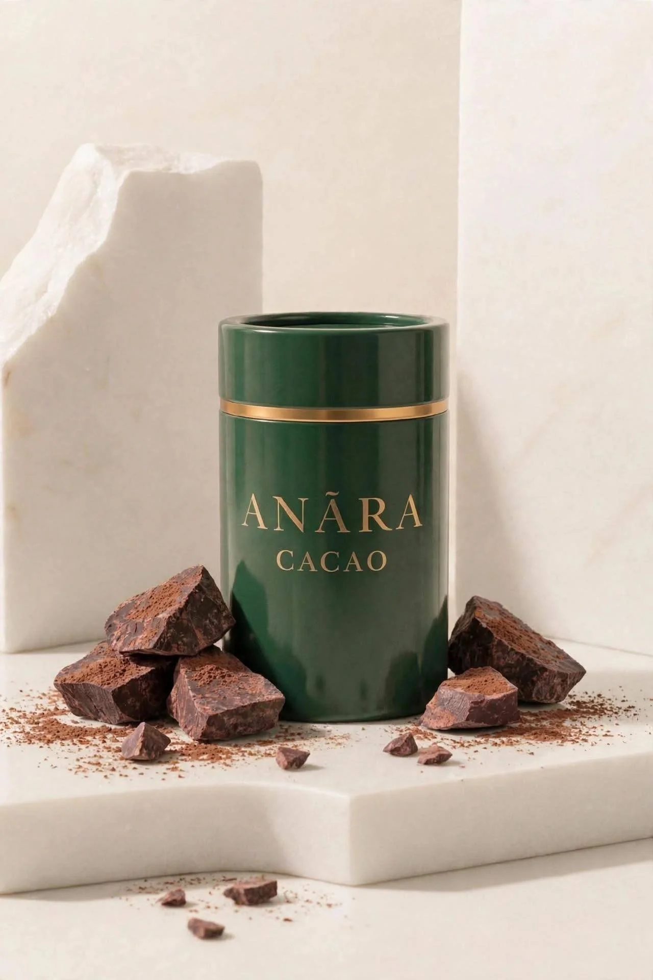 Anãra Raw Cacao Solids - 300 grams