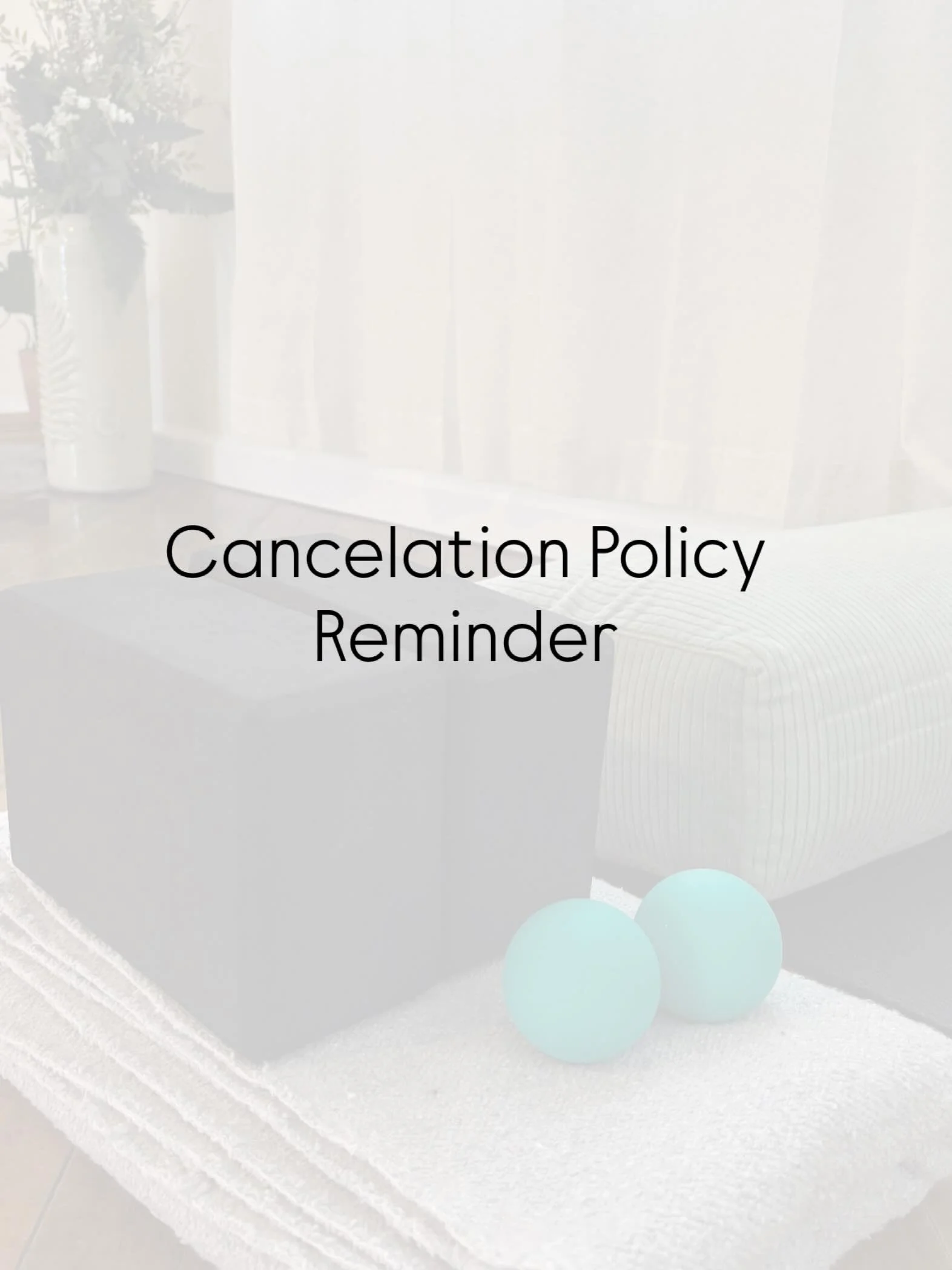 Hi Bliss Family 🤍

As many of our classes continue to fill, I&rsquo;d like to kindly remind everyone of our cancellation policy. If you&rsquo;re unable to attend, please cancel your reservation as soon as possible&mdash;ideally at least 8 hours befo