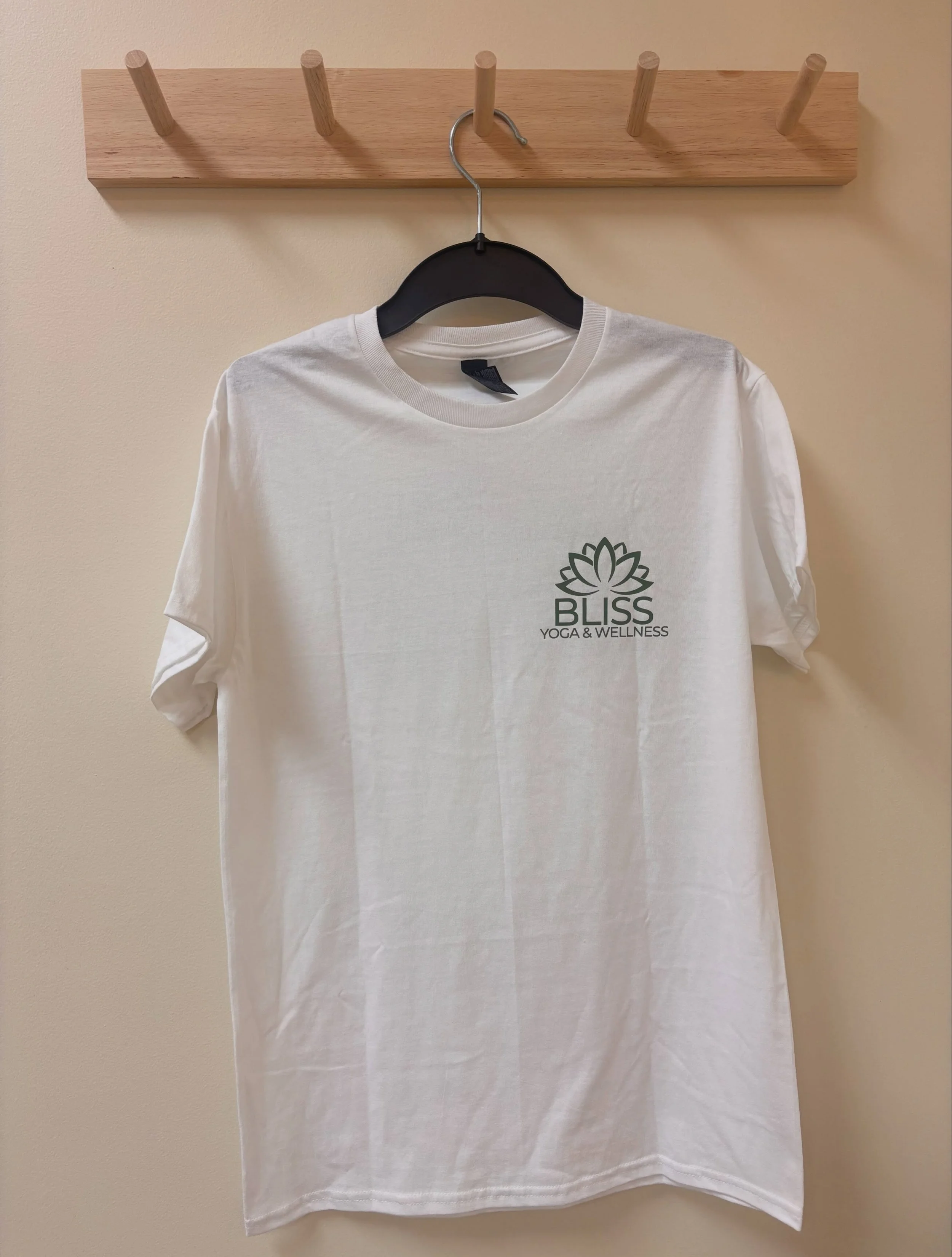 New Bliss T-shirts available in studio💚