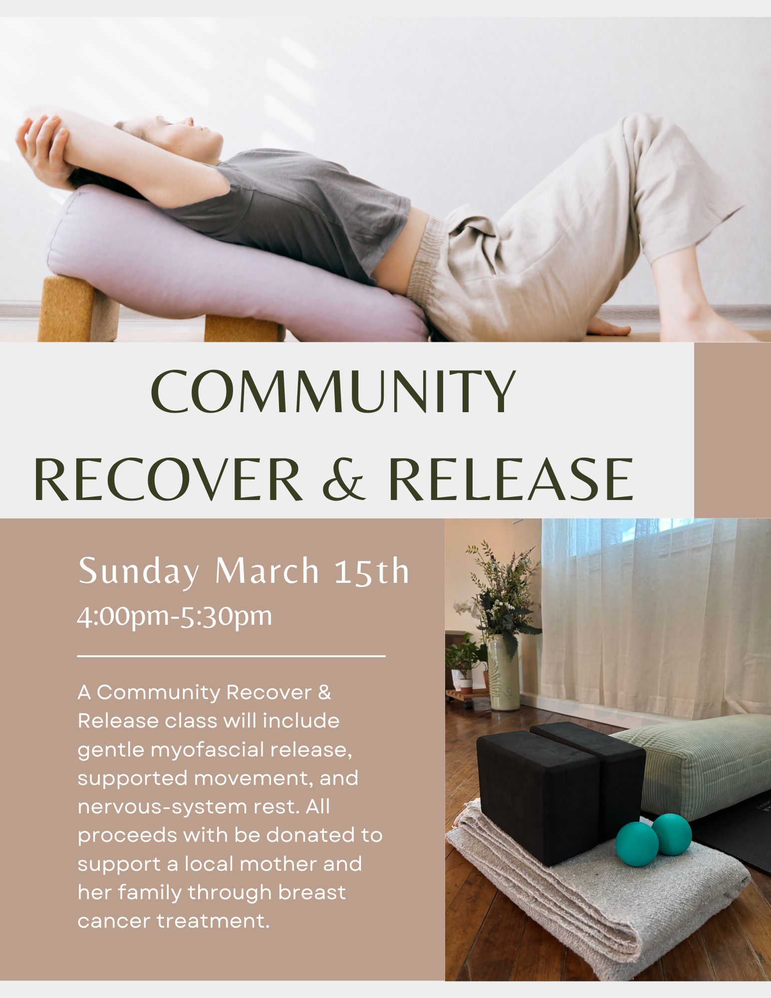 Community Recover & Release