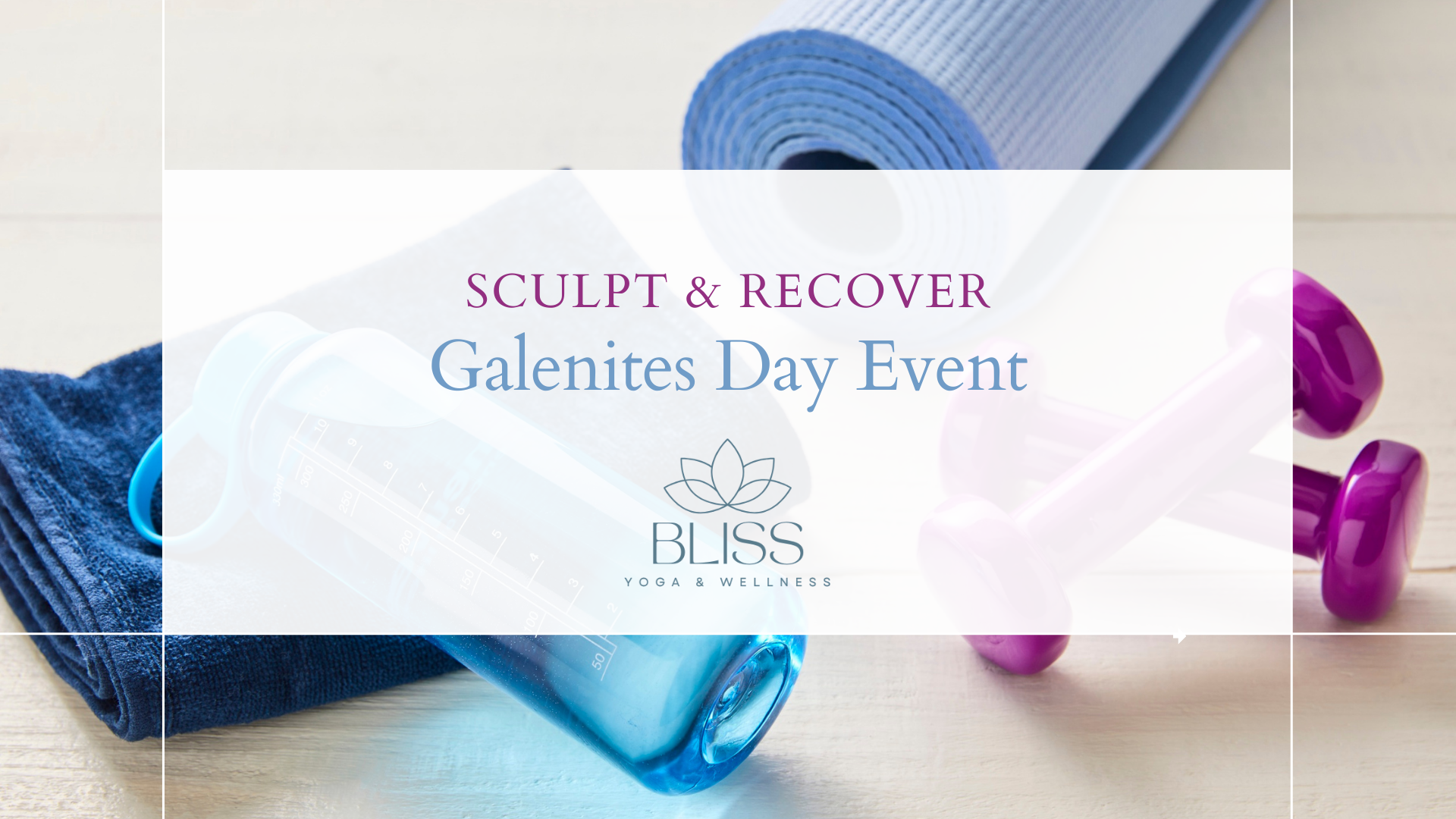 Galentines : Sculpt & Recover